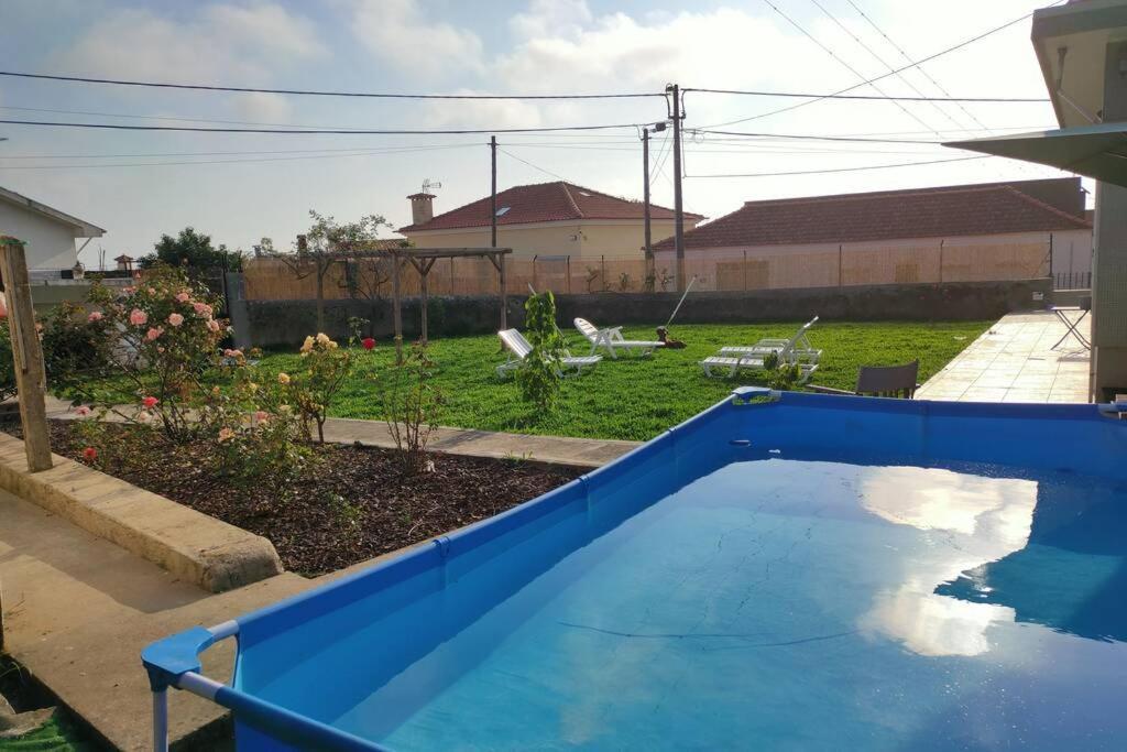 Villa House With Pool And Garden In Esmoriz Near Porto Exterior foto